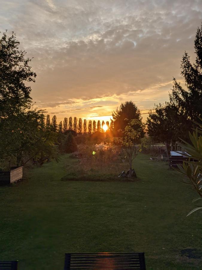 Ferienhaus Naturwerk Schwarzach am Main Esterno foto