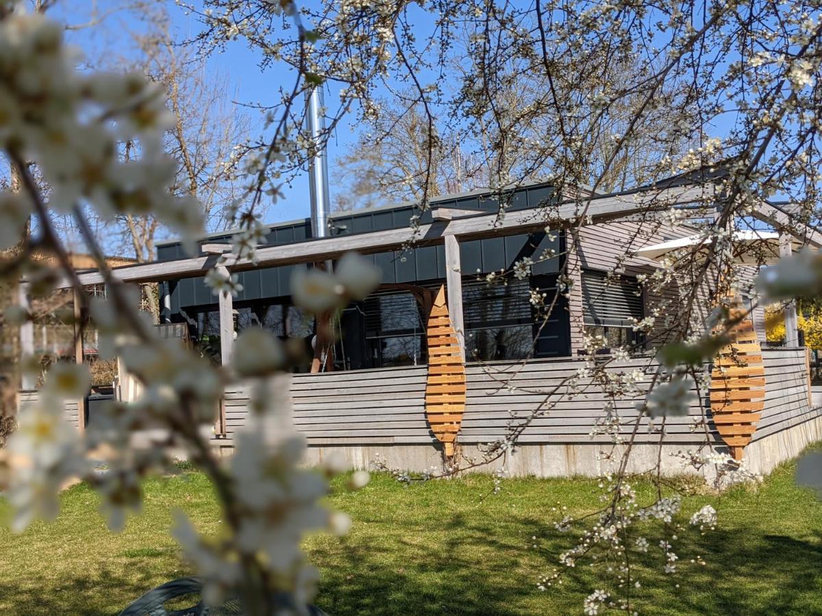Ferienhaus Naturwerk Schwarzach am Main Esterno foto