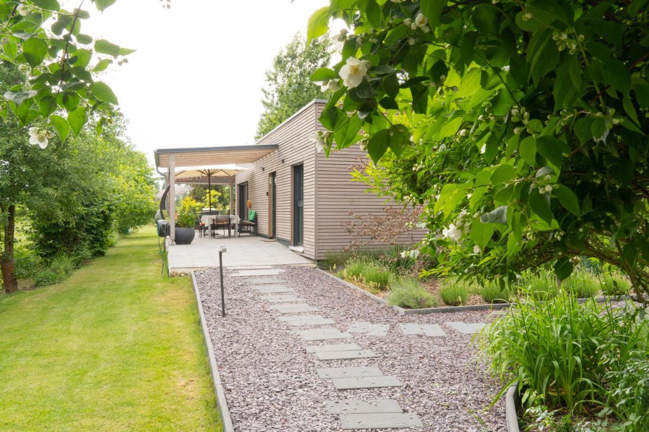 Ferienhaus Naturwerk Schwarzach am Main Esterno foto